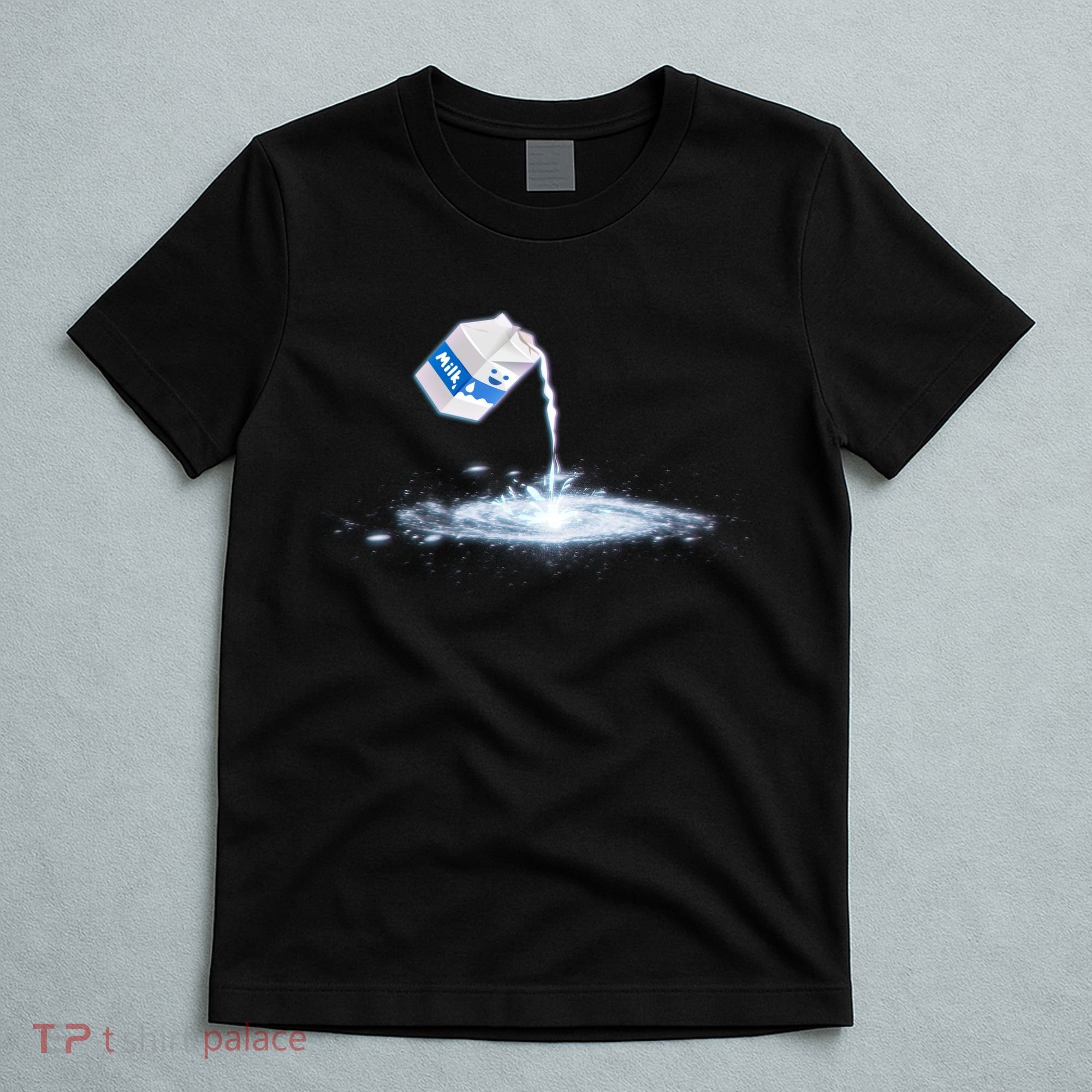 Milky Way Milk Carton T-Shirt