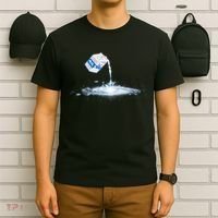 Milky Way Milk Carton T-Shirt thumb 6