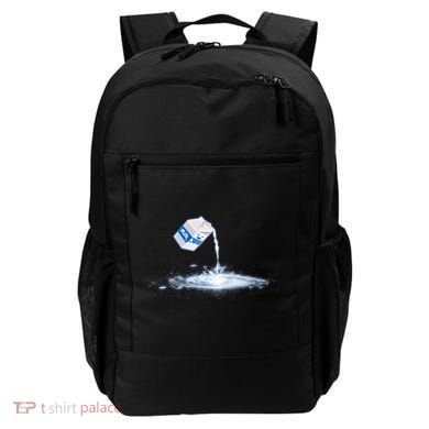 Milky Way Milk Carton Backpack