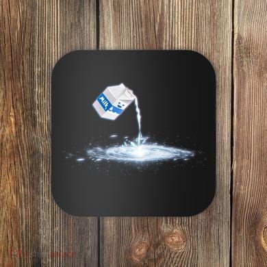 Milky Way Milk Carton Coaster