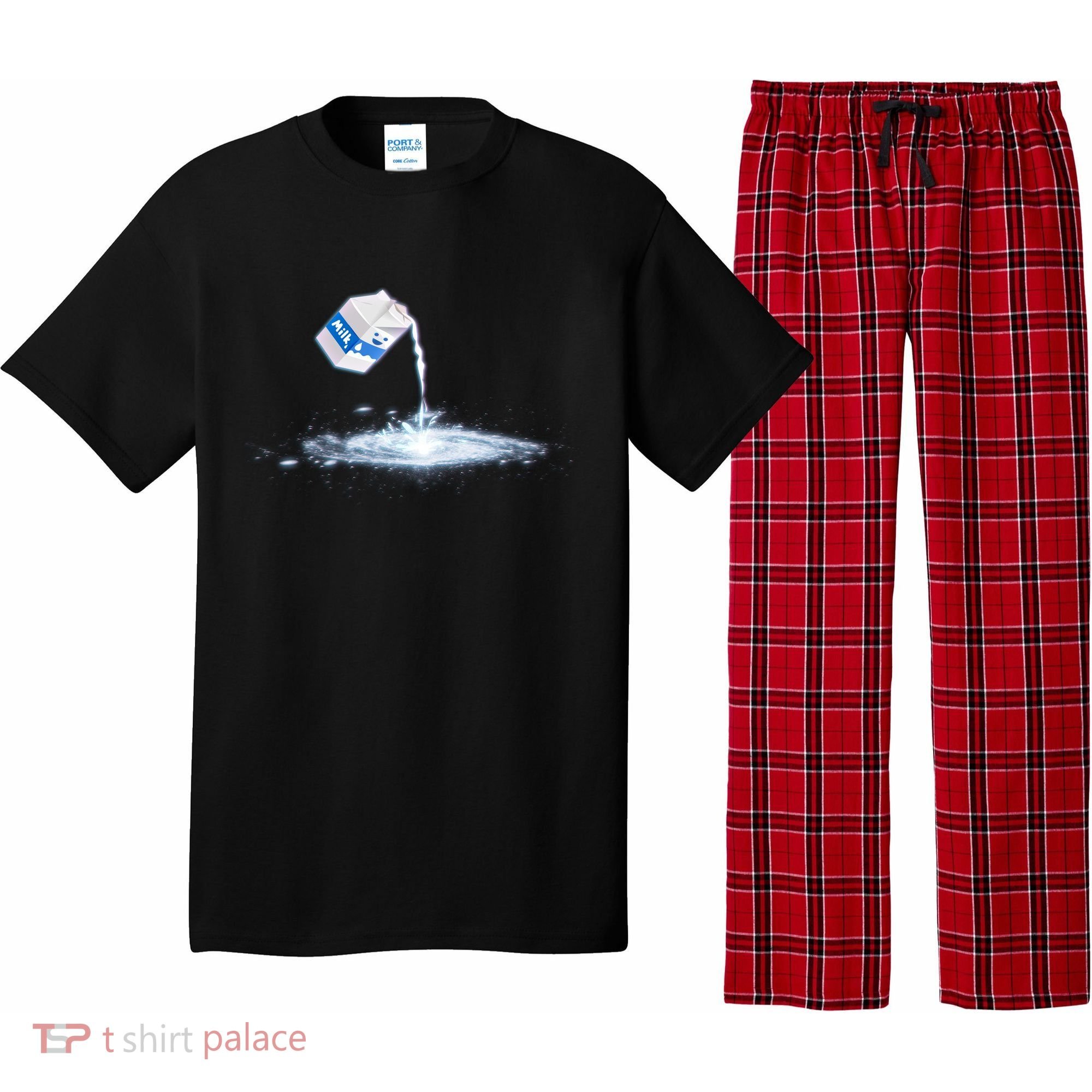 Milky Way Milk Carton Pajama Set