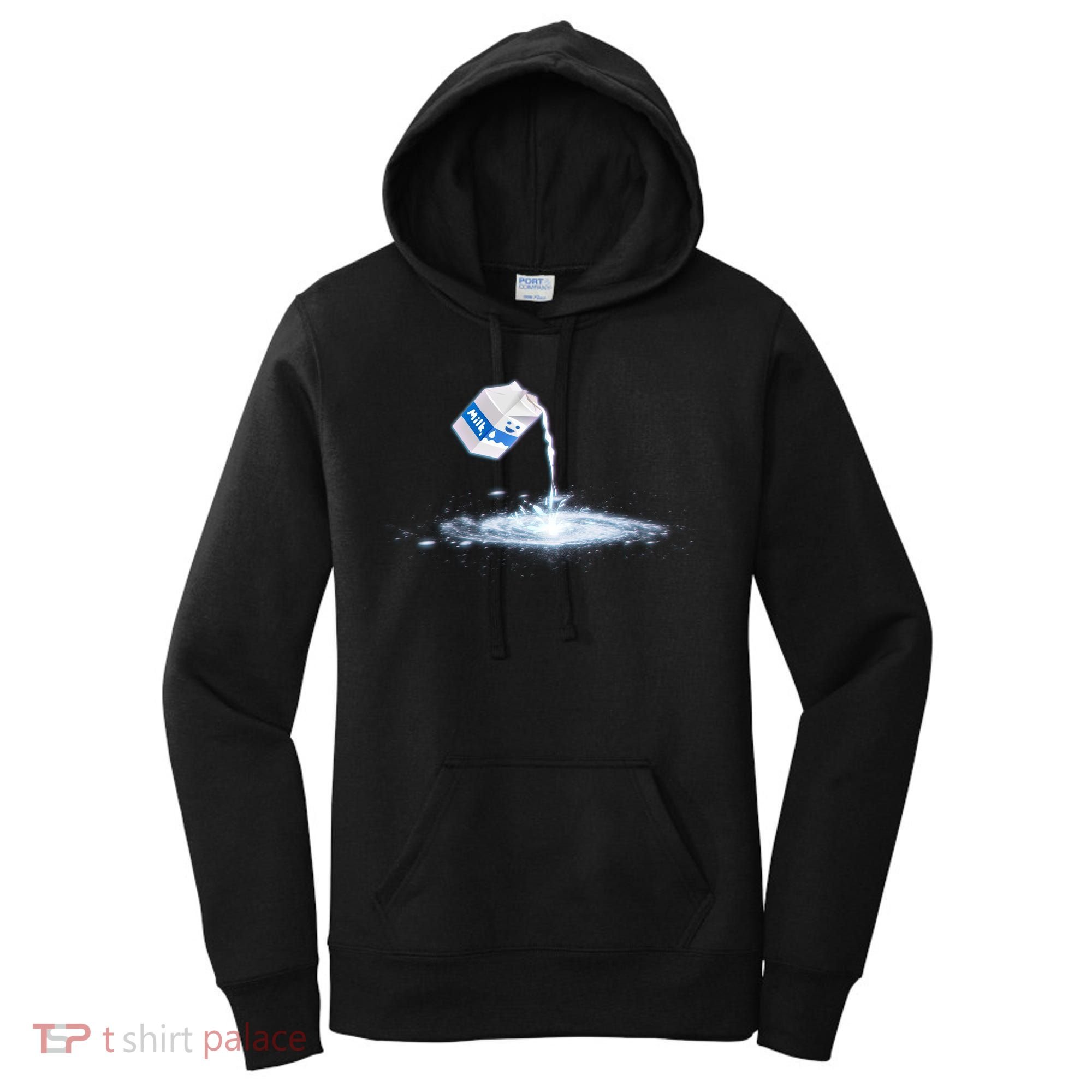 Milky Way Milk Carton Women's Hoodie