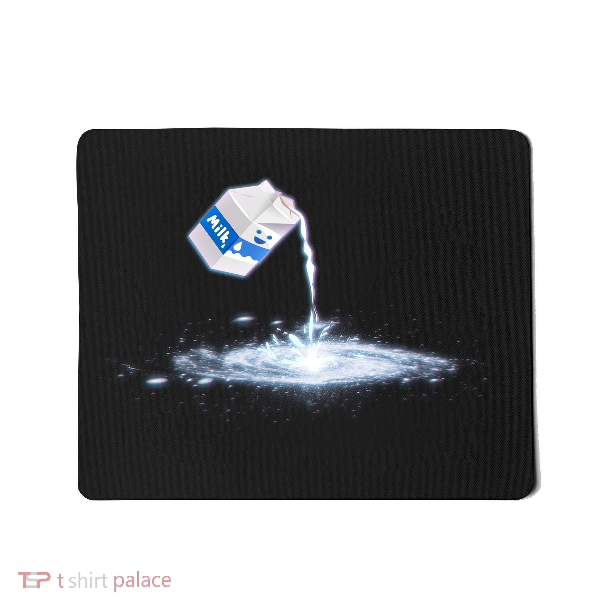 Milky Way Milk Carton Mousepad
