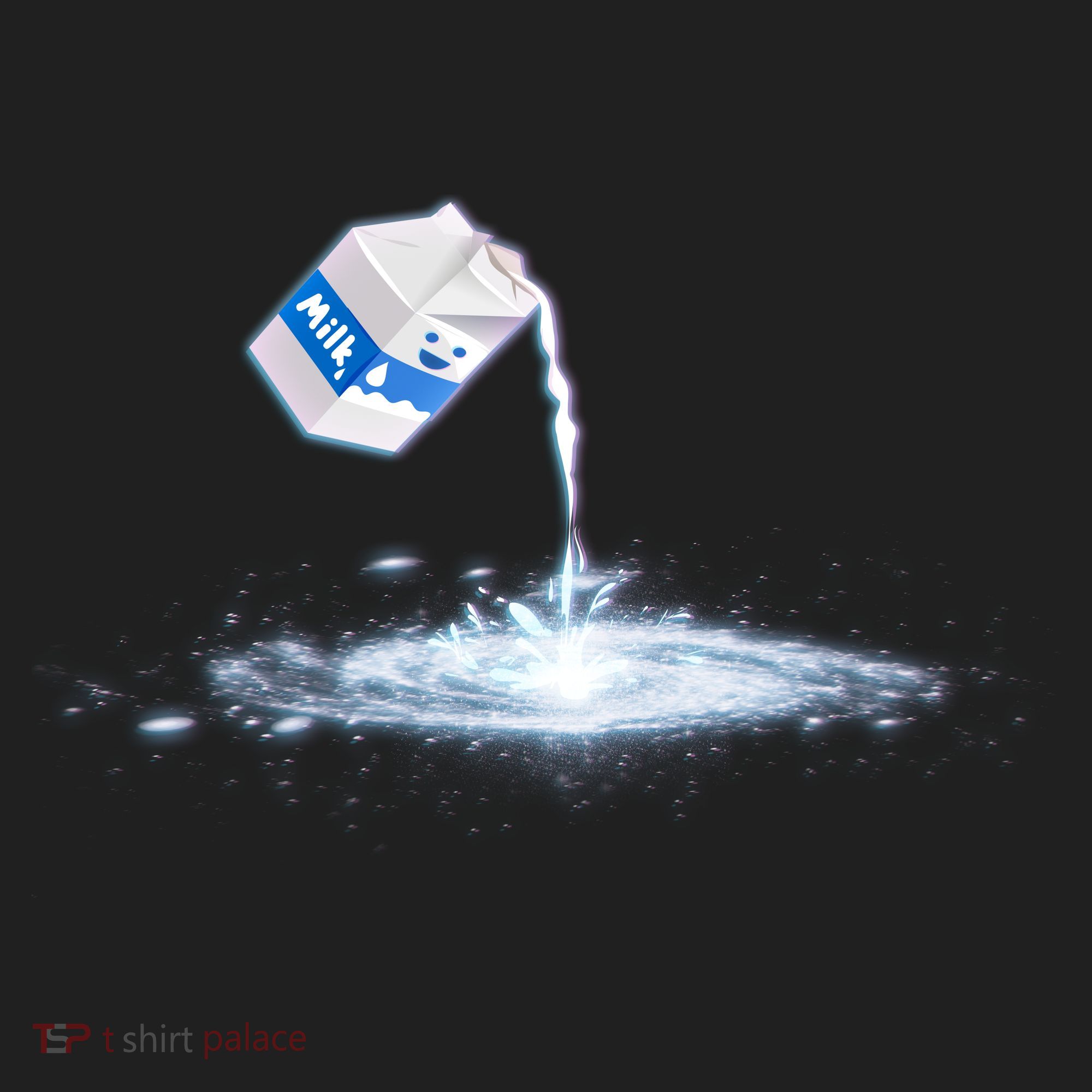 Milky Way Milk Carton Hat