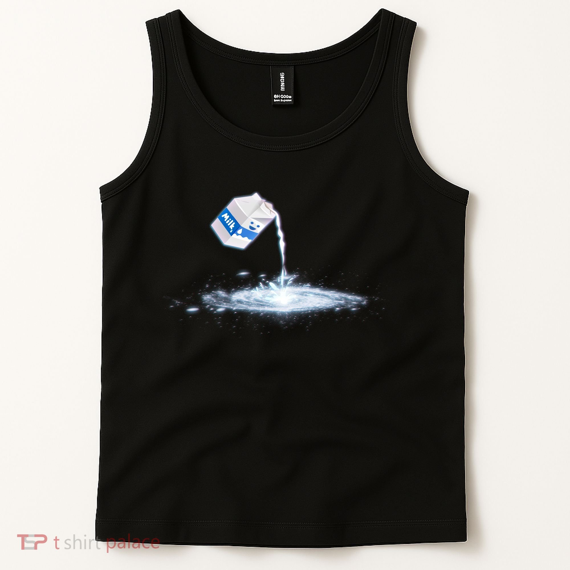 Milky Way Milk Carton Tank Top