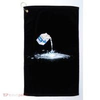 Milky Way Milk Carton Golf Towel thumb 0