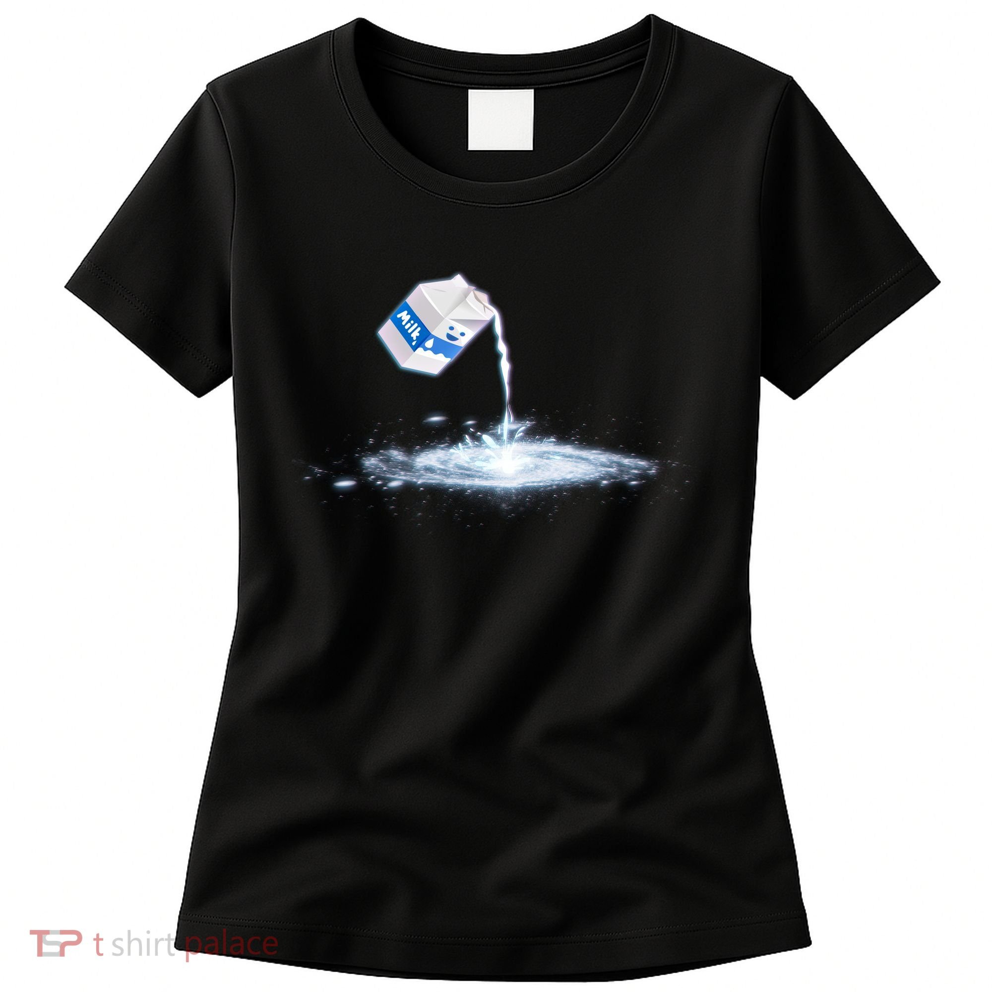 Milky Way Milk Carton Women's T-Shirt