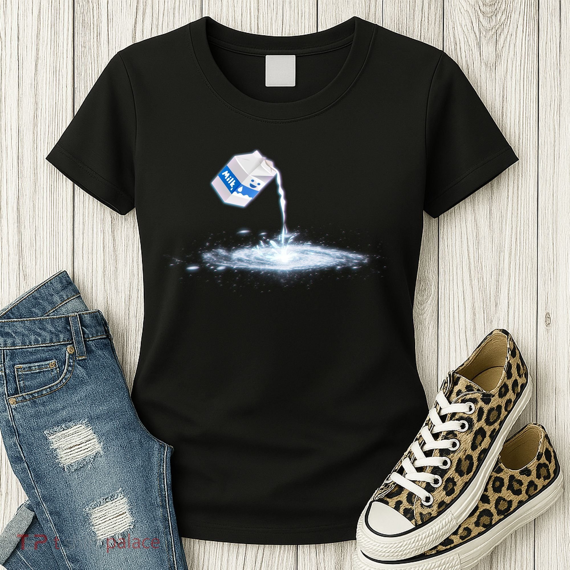 Milky Way Milk Carton Women's T-Shirt