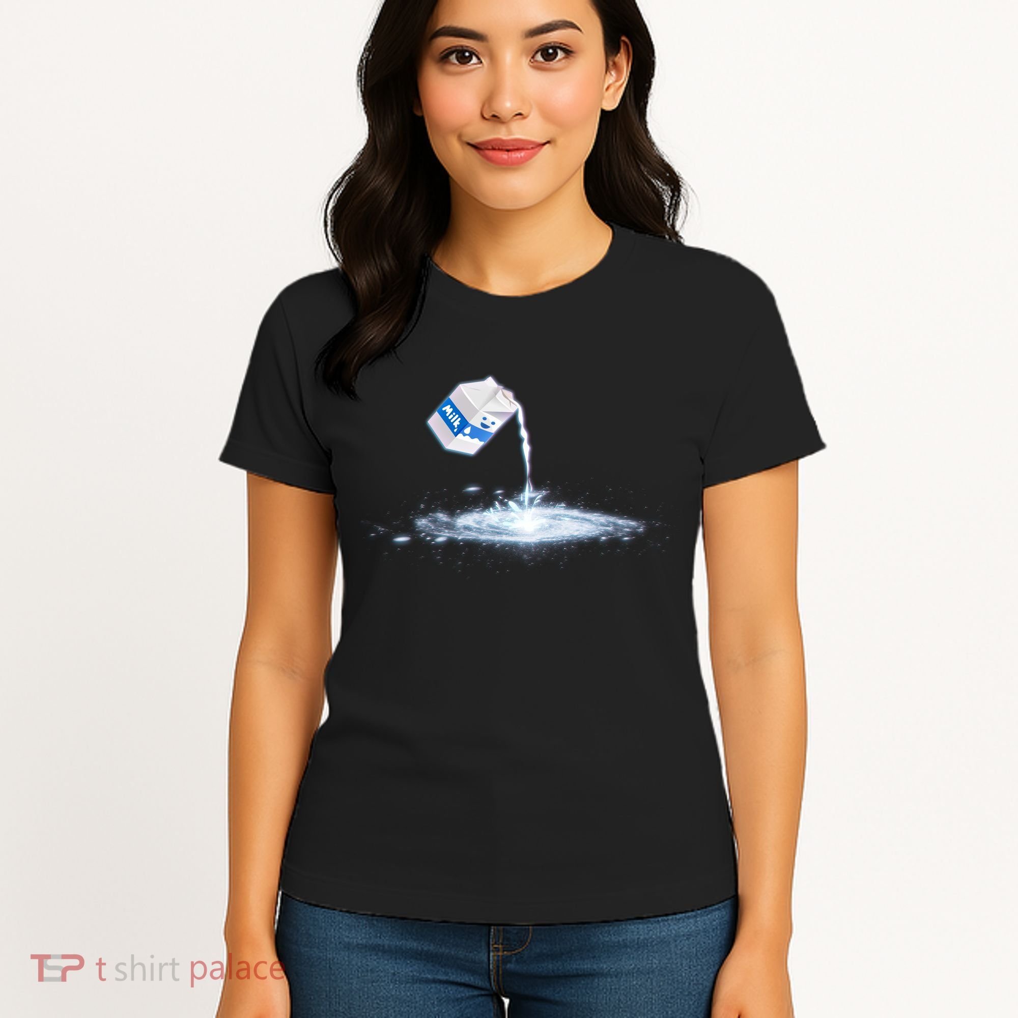 Milky Way Milk Carton Women's T-Shirt