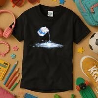 Milky Way Milk Carton Kids T-Shirt thumb 3