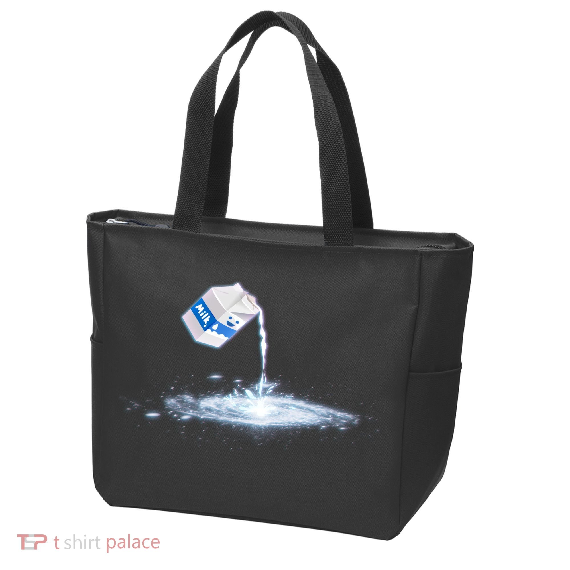 Milky Way Milk Carton Tote Bag