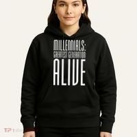 Millennials Greatest Generation Alive Hoodie thumb 5
