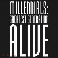 Millennials Greatest Generation Alive Women's Tank Top thumb 5