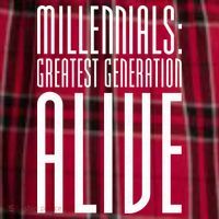 Millennials Greatest Generation Alive Women's Flannel Plaid Pajama Pants thumb 2