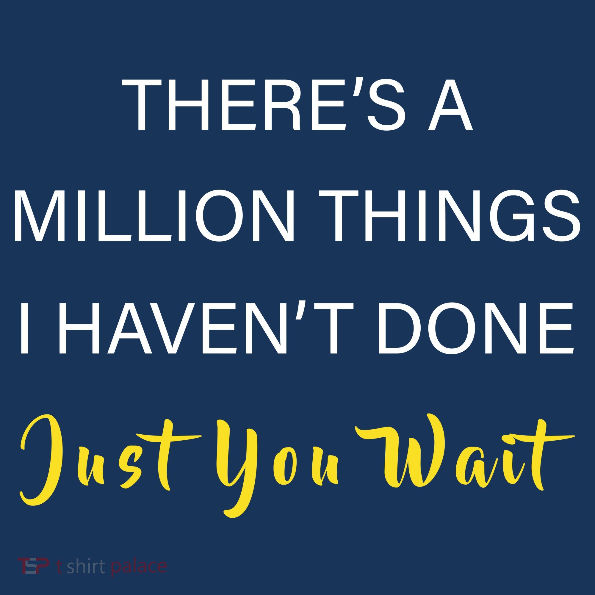 Million Things I Haven't Done You Just Wait Women's Hoodie