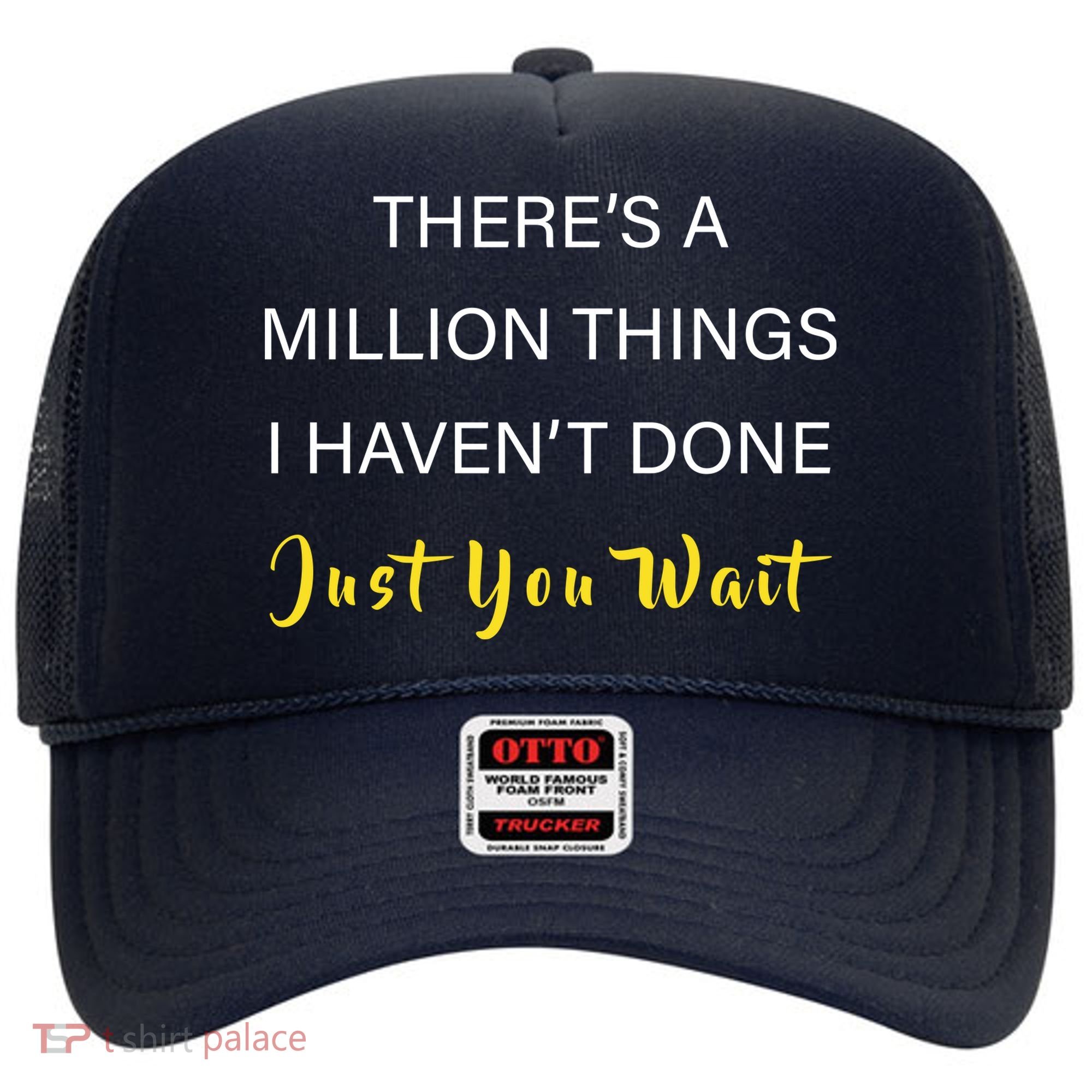 Million Things I Haven't Done You Just Wait Hat
