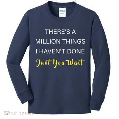 Kids Long Sleeve Shirt