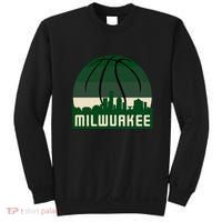 Milwaukee Basketball City Skyline Sweatshirt thumb 0