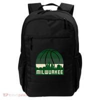 Milwaukee Basketball City Skyline Backpack thumb 0