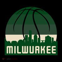Milwaukee Basketball City Skyline Coffee Mug thumb 5