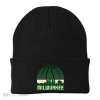 Milwaukee Basketball City Skyline Beanie thumb 0