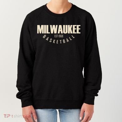 Milwaukee Basketball Classic EST 1968 Women's Sweatshirt