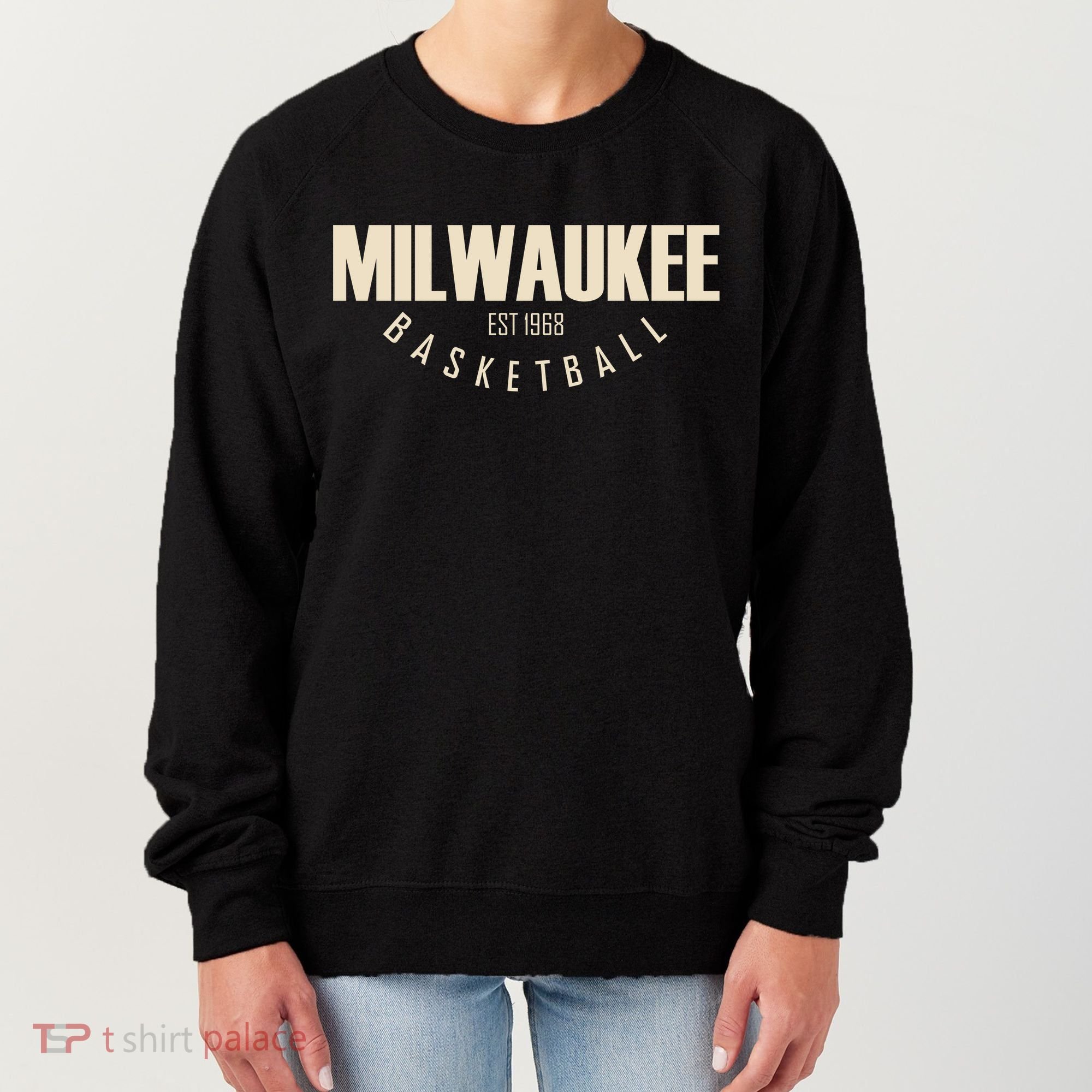 Milwaukee Basketball Classic EST 1968 Women's Sweatshirt