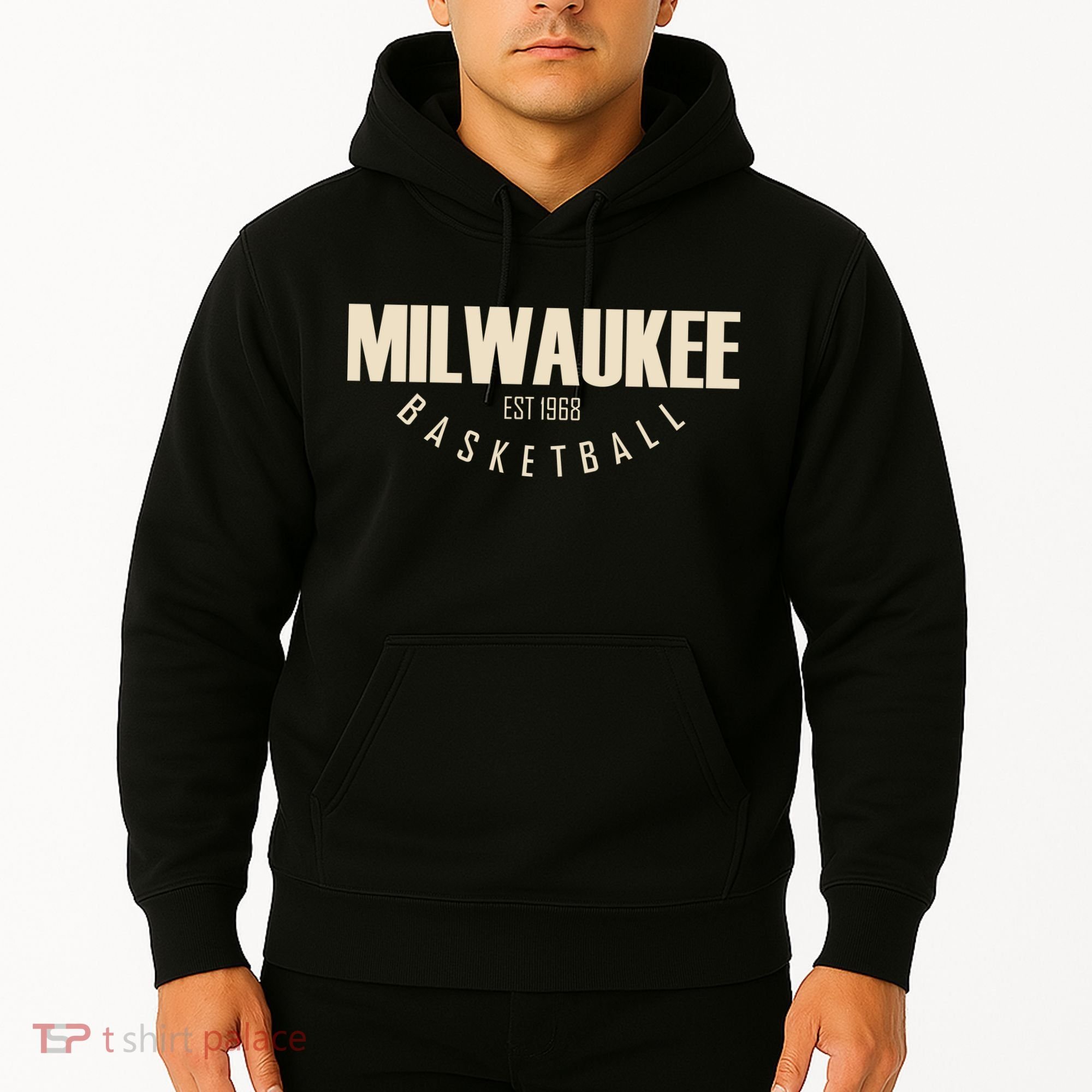 Milwaukee Basketball Classic EST 1968 Hoodie