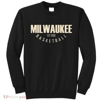 Milwaukee Basketball Classic EST 1968 Sweatshirt