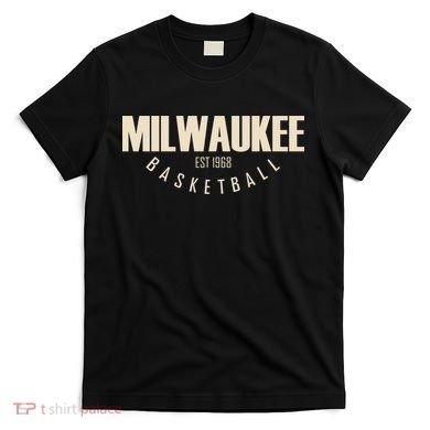 Milwaukee Basketball Classic EST 1968 T-Shirt