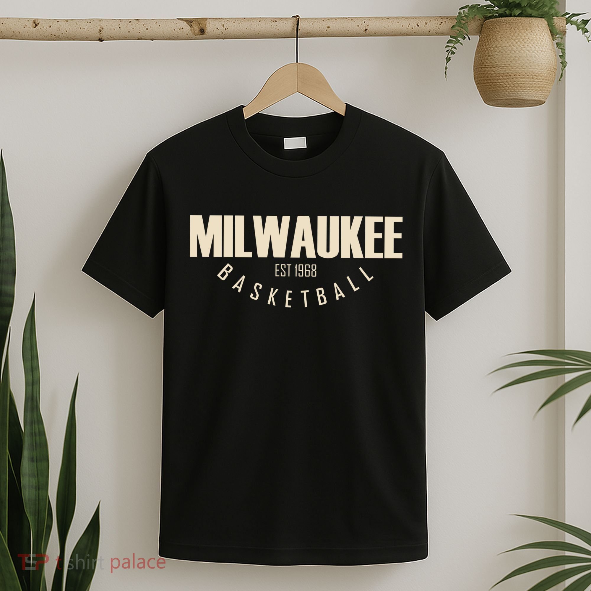 Milwaukee Basketball Classic EST 1968 T-Shirt