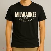 Milwaukee Basketball Classic EST 1968 T-Shirt thumb 3