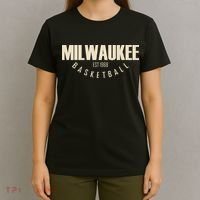 Milwaukee Basketball Classic EST 1968 T-Shirt thumb 4