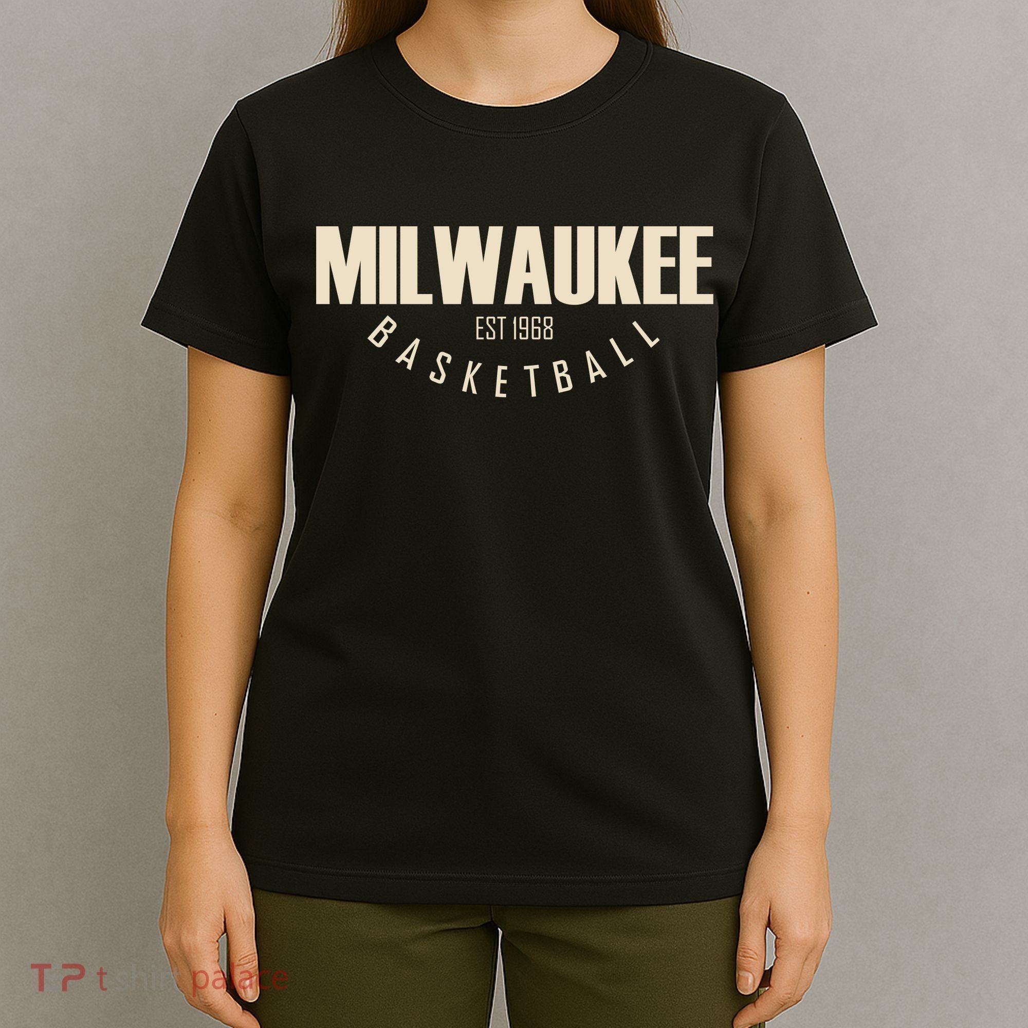 Milwaukee Basketball Classic EST 1968 T-Shirt