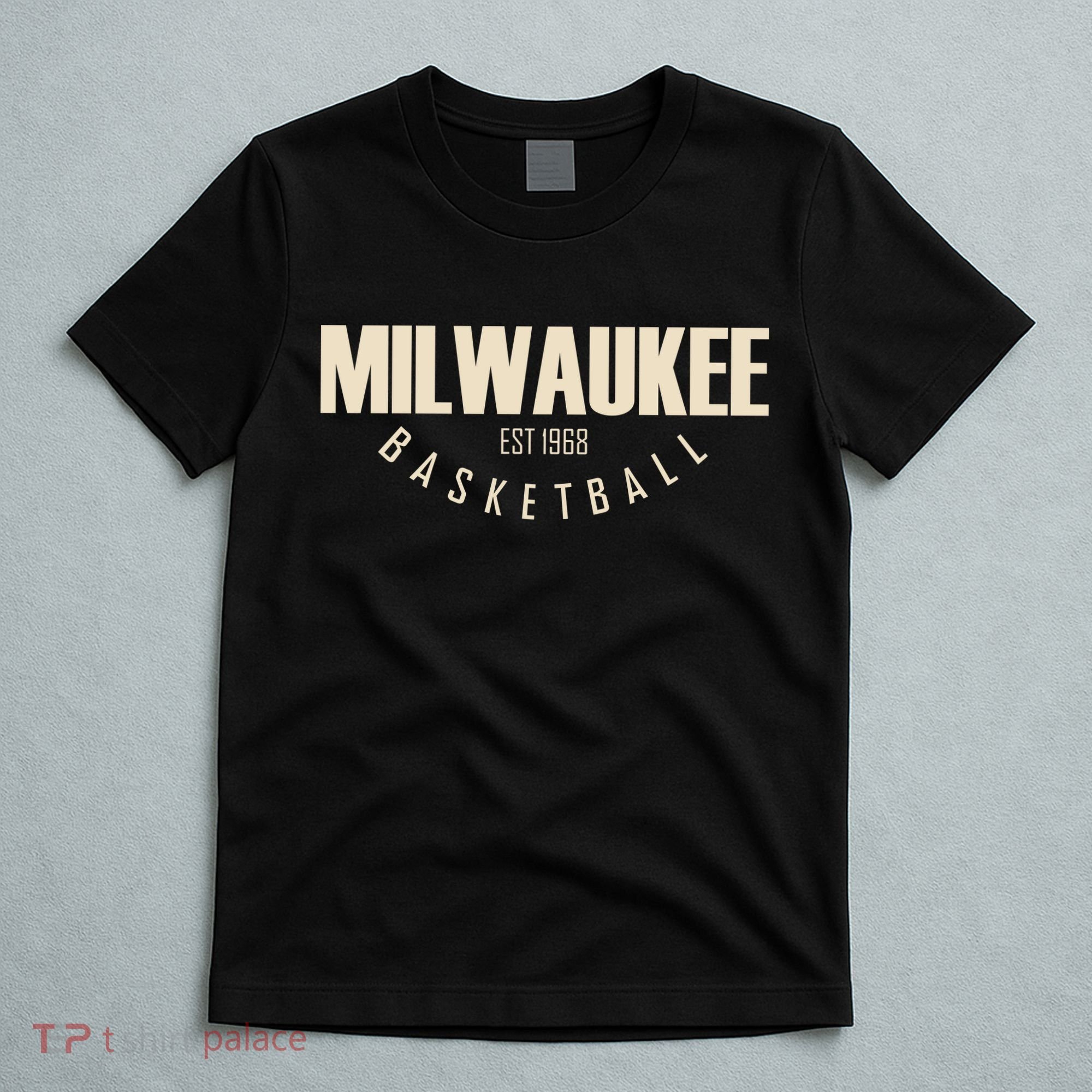 Milwaukee Basketball Classic EST 1968 T-Shirt