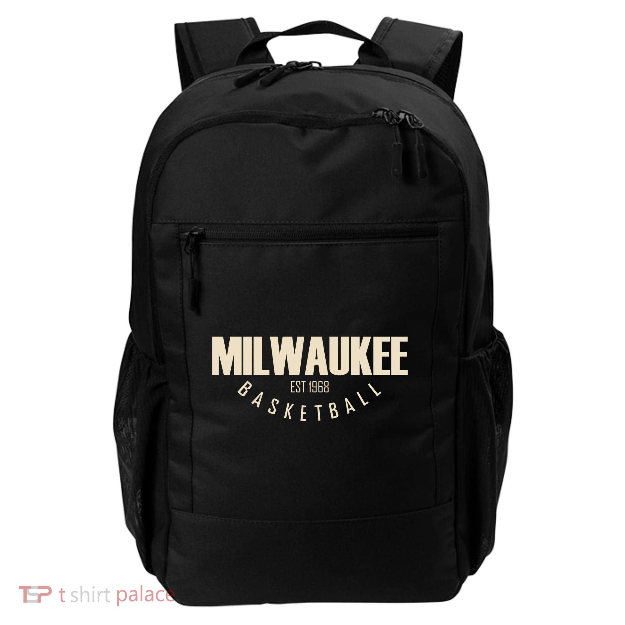 Milwaukee Basketball Classic EST 1968 Backpack
