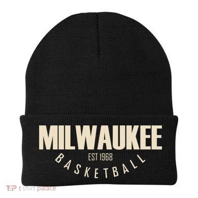 Milwaukee Basketball Classic EST 1968 Beanie