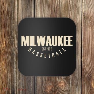 Milwaukee Basketball Classic EST 1968 Coaster