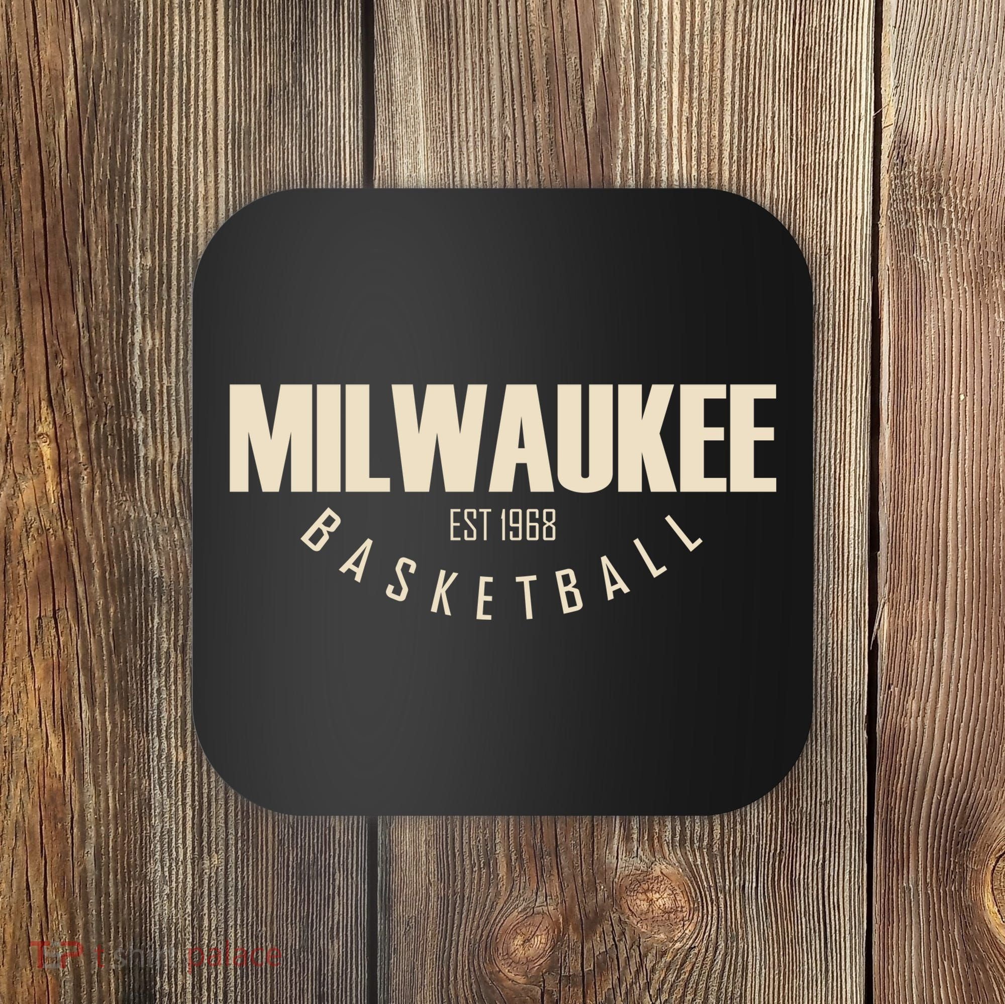Milwaukee Basketball Classic EST 1968 Coaster
