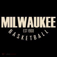 Milwaukee Basketball Classic EST 1968 Women's Hoodie thumb 2