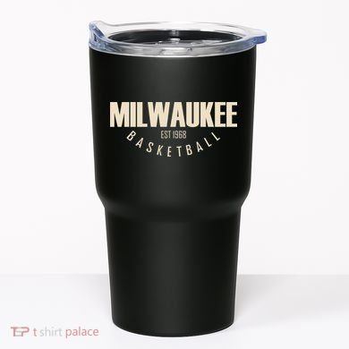Milwaukee Basketball Classic EST 1968 Tumbler