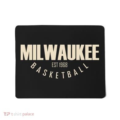 Milwaukee Basketball Classic EST 1968 Mousepad