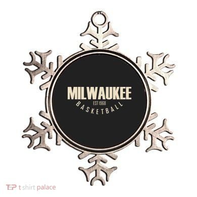 Milwaukee Basketball Classic EST 1968 Ornament