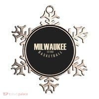 Milwaukee Basketball Classic EST 1968 Ornament thumb 0