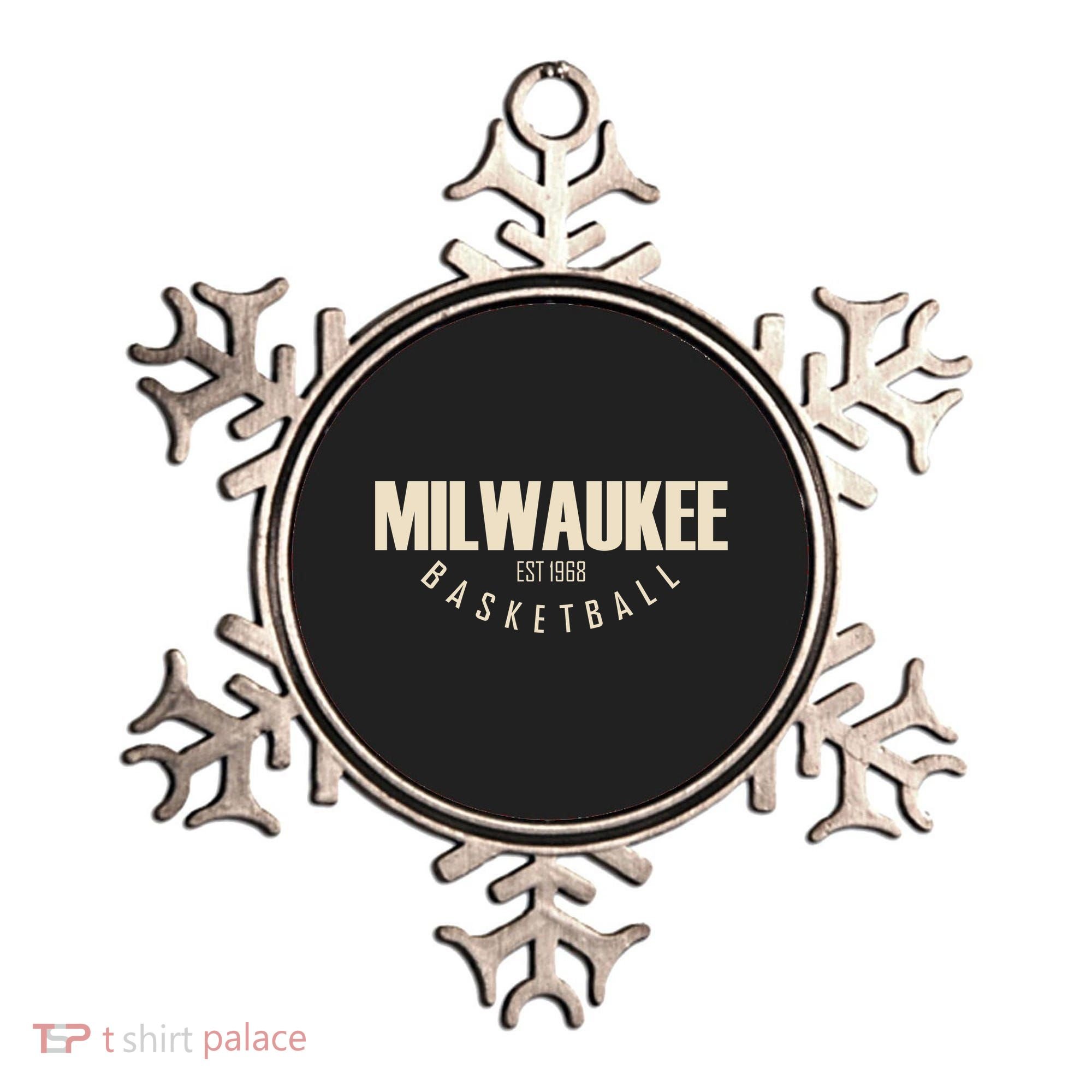 Milwaukee Basketball Classic EST 1968 Ornament