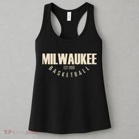 Milwaukee Basketball Classic EST 1968 Women's Tank Top thumb 3