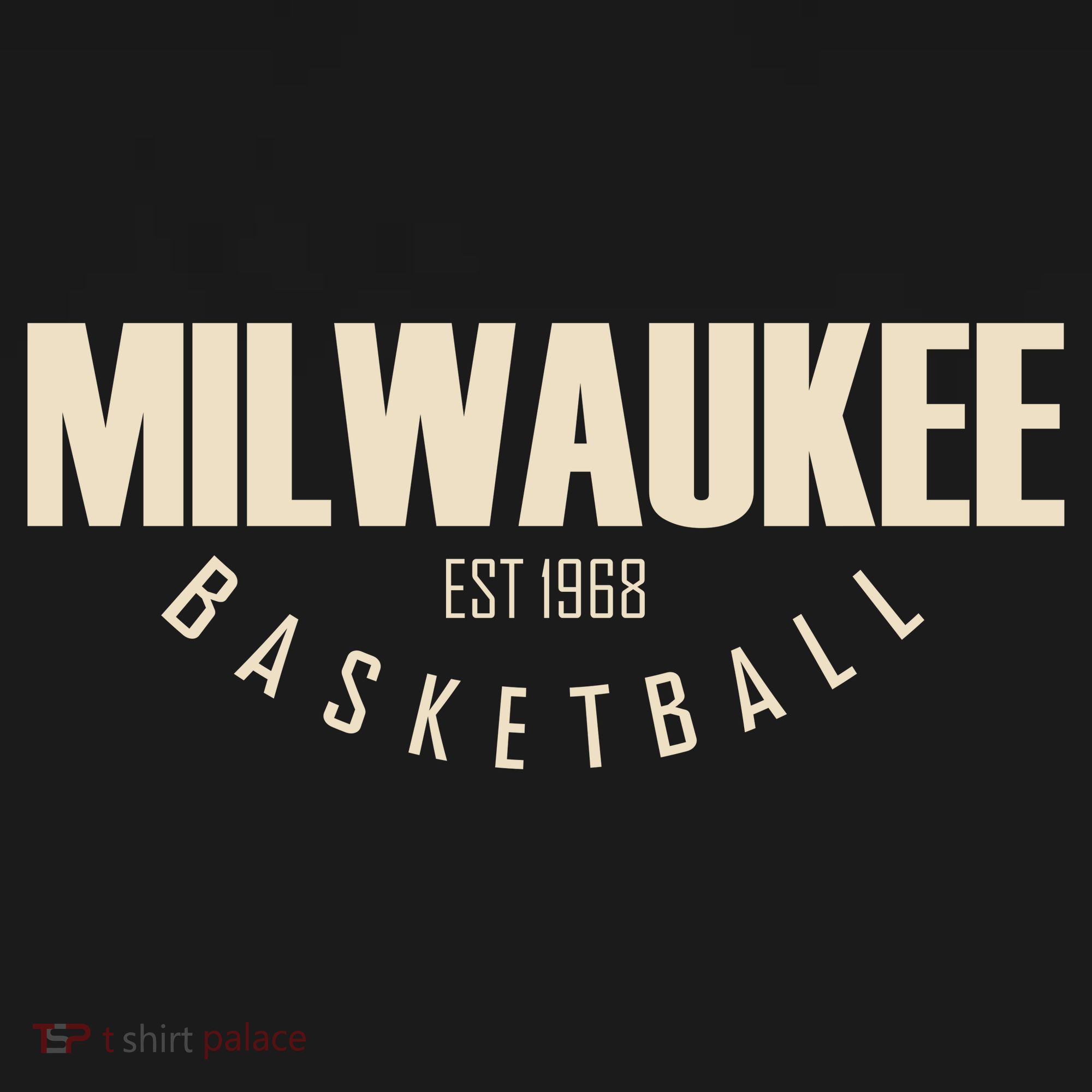Milwaukee Basketball Classic EST 1968 Baby Bodysuit