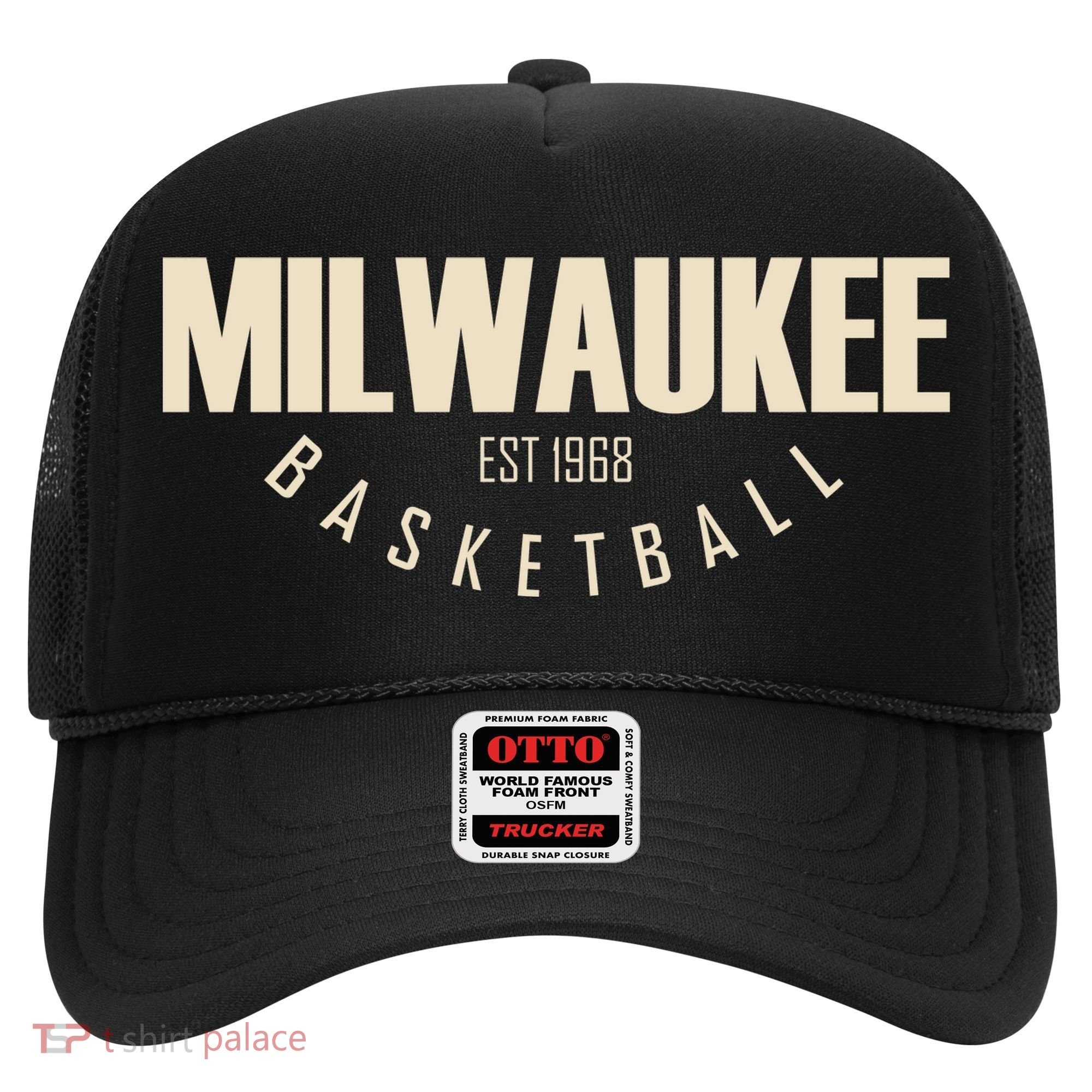 Milwaukee Basketball Classic EST 1968 Hat
