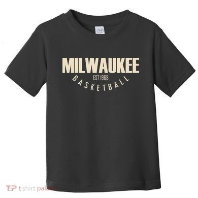 Milwaukee Basketball Classic EST 1968 Toddler T-Shirt