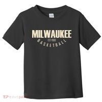 Milwaukee Basketball Classic EST 1968 Toddler T-Shirt thumb 0